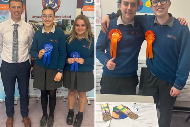 Students excel at Laois school's annual science fair