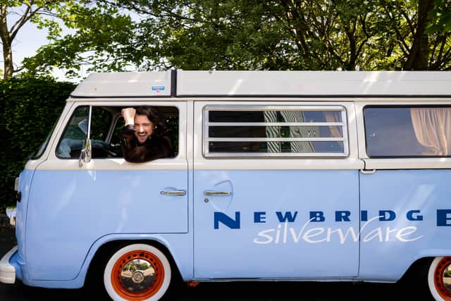 "Sitting at the table with such passionate minds, dreaming, crafting, and channelling the timeless heritage and magic of Newbridge Silverware into something so bold was nothing short of unforgettable."