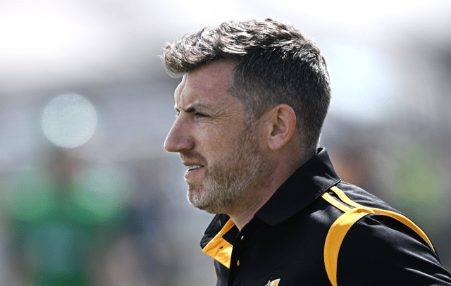 Kilkenny manager Derek Lyng