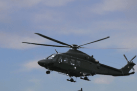 The young girl was airlifted to Cork University Hospital I FILE PICTURE
