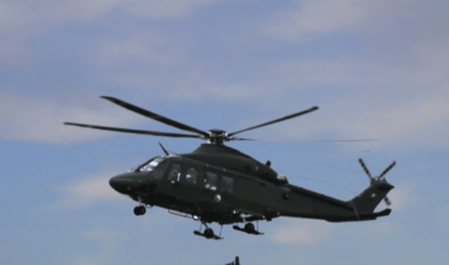 The young girl was airlifted to Cork University Hospital I FILE PICTURE