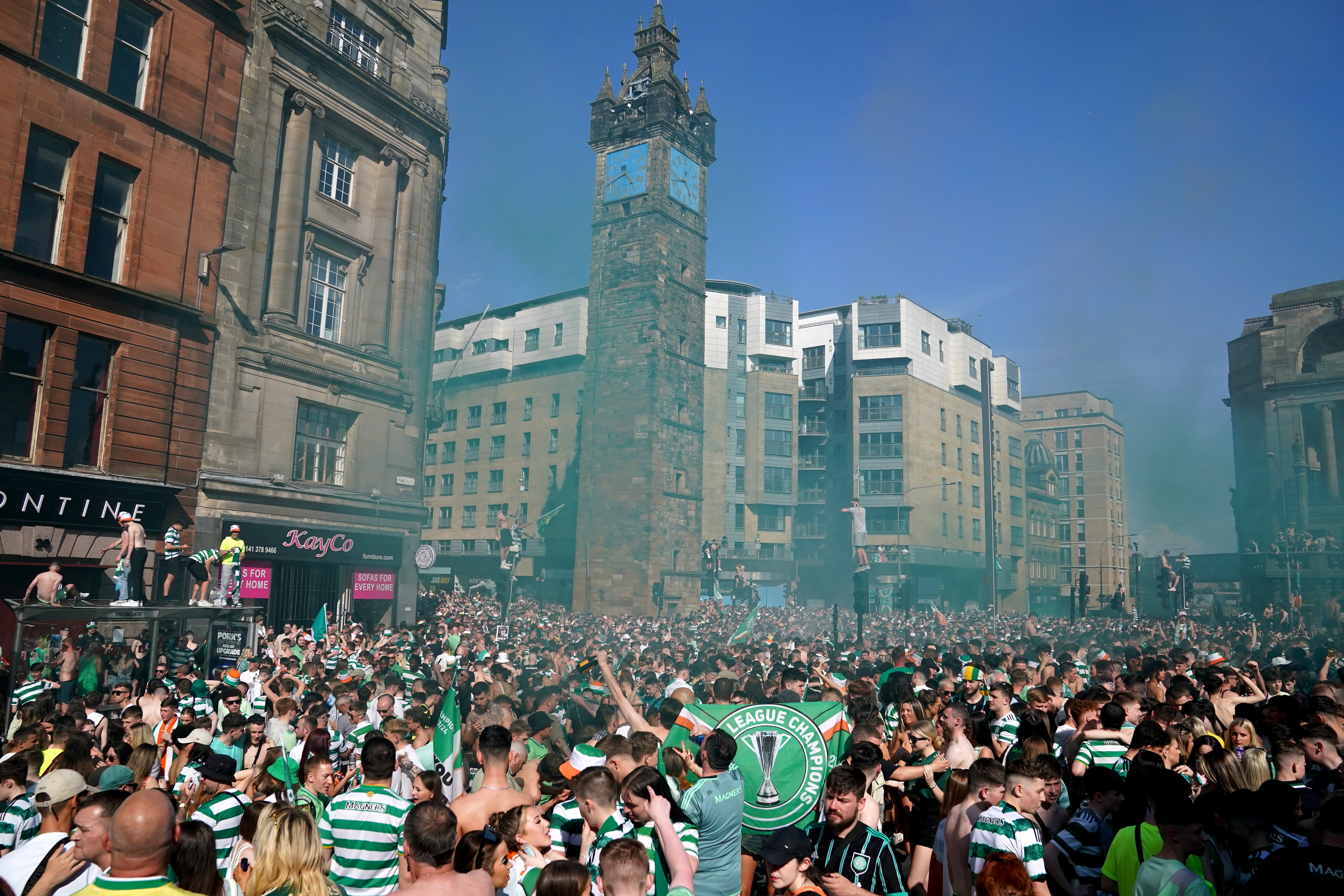 Celtic fans urged to avoid unofficial title celebration amid fears of ...