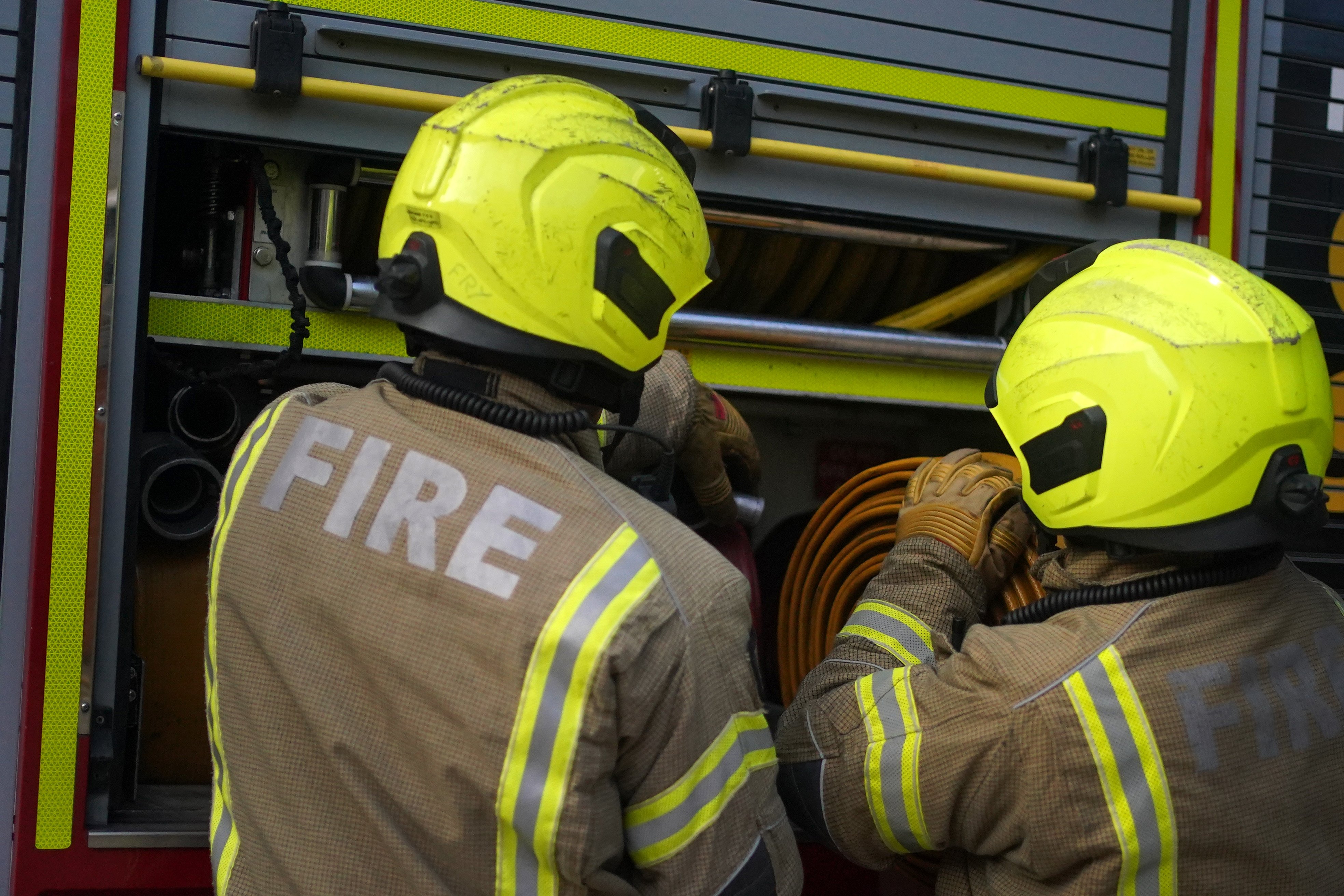 Woman and baby treated as 100 firefighters tackle Walthamstow blaze