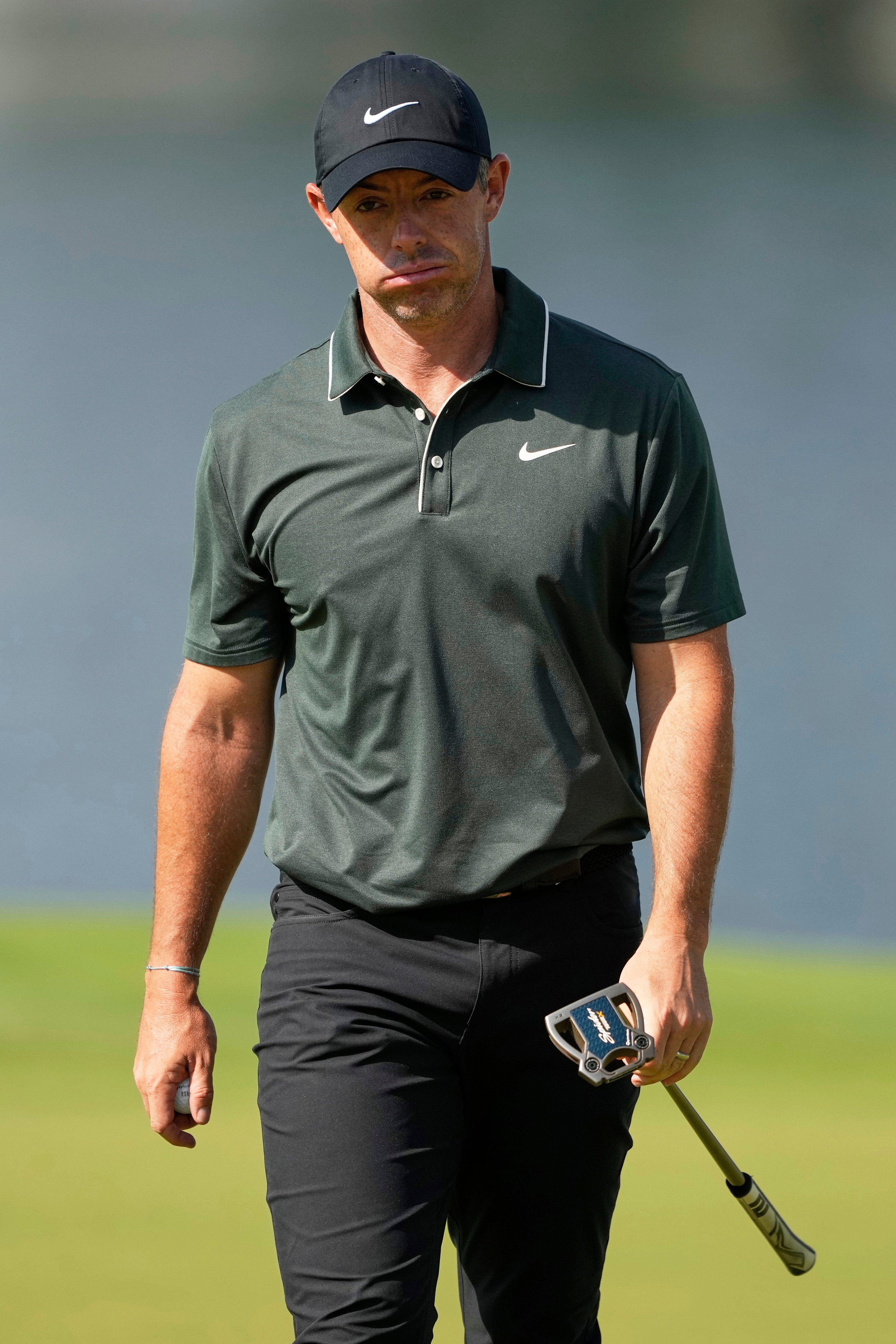 Rory McIlroy off the pace after wayward first round at US PGA Championship