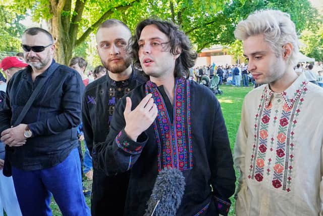 War reaches Ukrainian rock band Ziferblat even at Eurovision Song Contest