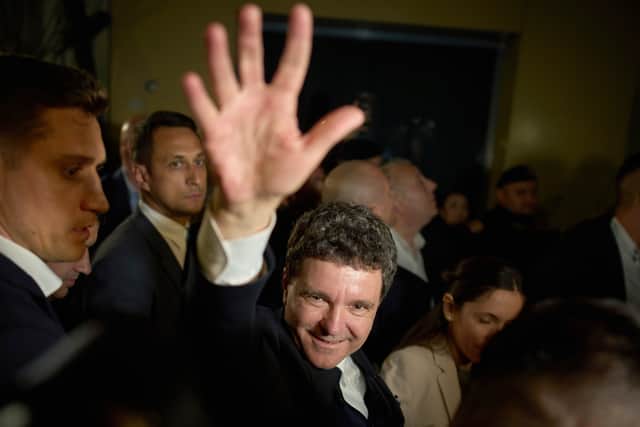 Final results from the presidential race showed Mr Dan winning 53.6% of the vote, ahead of the hard-right candidate George Simion, who portrayed his movement as championing conservative values like patriotism, sovereignty and the family, and who styled himself as the Romanian analogue to US President Donald Trump.