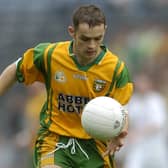 Kevin McMenamin playing for Donegal at Croke Park in 2007. Photo: Sportsfile