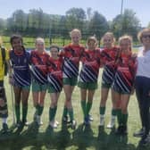 Mucklagh girls team.