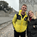 Barry Murphy and Doireann Ní Ghlacáin