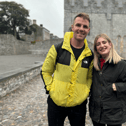 Barry Murphy and Doireann Ní Ghlacáin