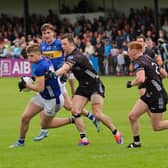Micheál Freaney was in the thick of the action for Tipperary against Sligo in the Tailteann Cup. Picture: Paul Morris