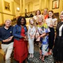 Award winners at the seventh annual Irish Red Cross Humanitarian Awards. Pictures:  Andreas Poveda