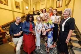 Award winners at the seventh annual Irish Red Cross Humanitarian Awards. Pictures:  Andreas Poveda