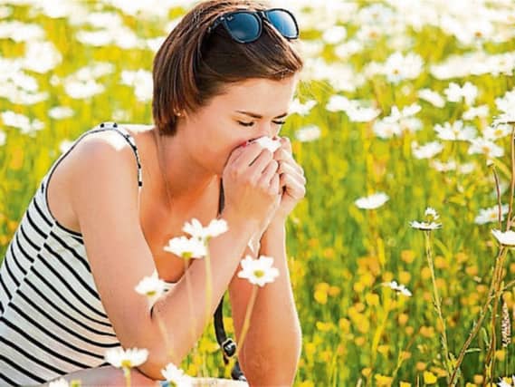 Hay fever season has begun with a high pollen count recorded across the country