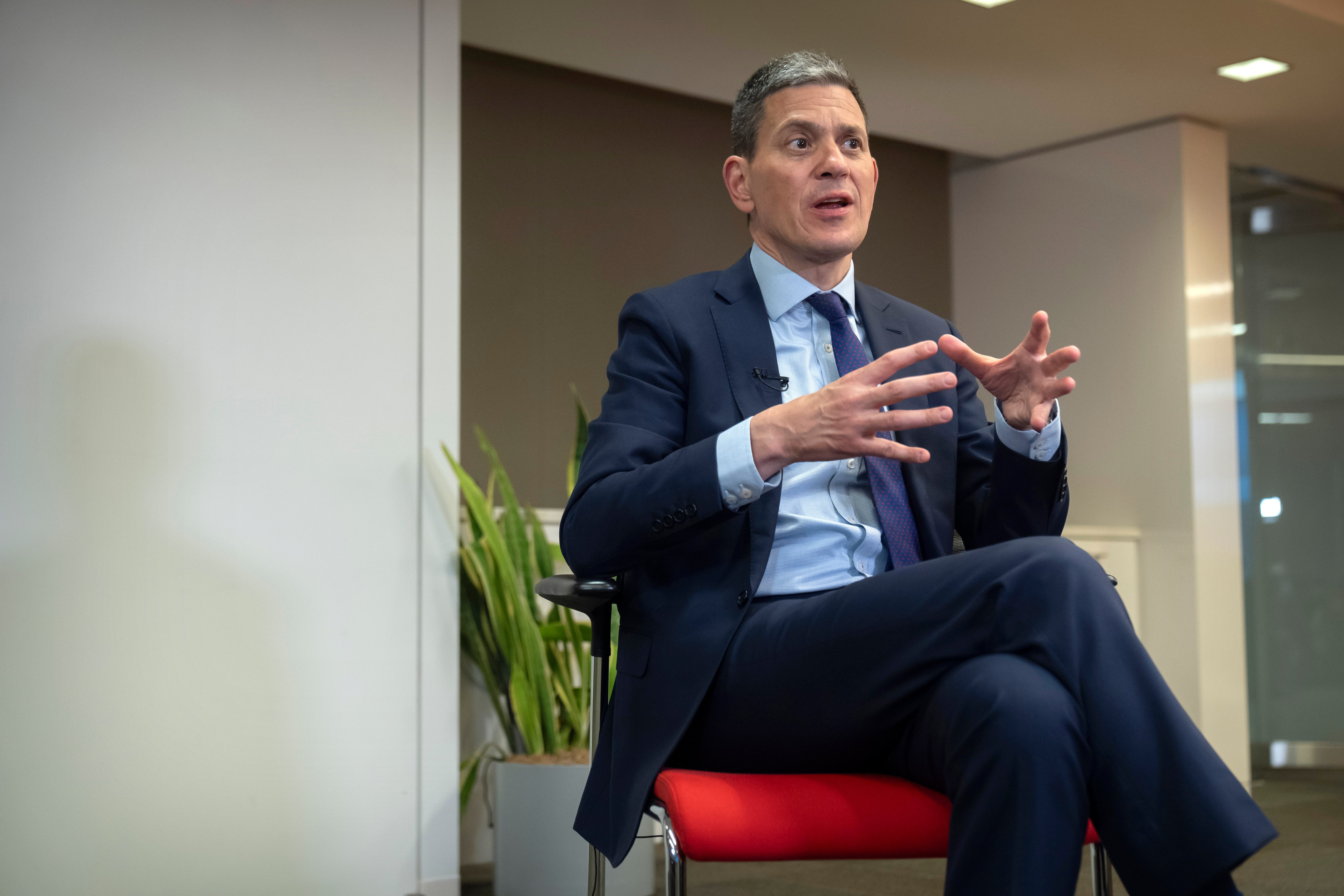 ‘There are lives on line’ after aid cuts – International Rescue ...