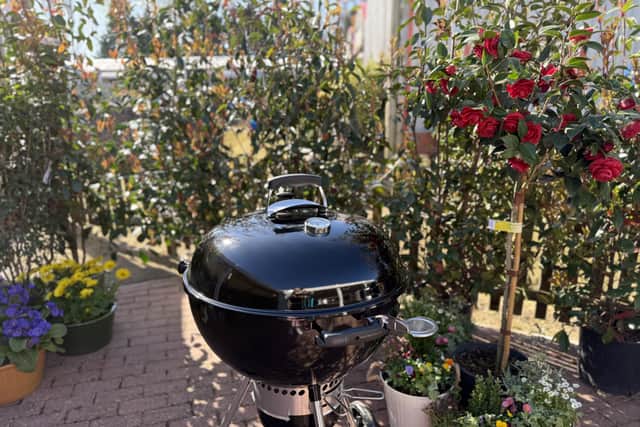 3. Weber Master Touch E5750 57cm Black Barbecue, £215 (RRP £285), British Garden Centres