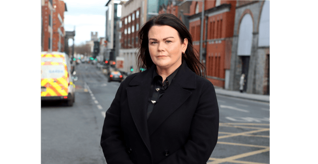Sgt Michelle O'Halloran | PICTURE: Adrian Butler