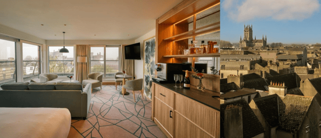 Pembroke's Hotel new rooftop suites
