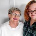 Actor Mona Gardiner with her grand-daughter Stacy O’Connell, writer of A Little Bit Of Magic