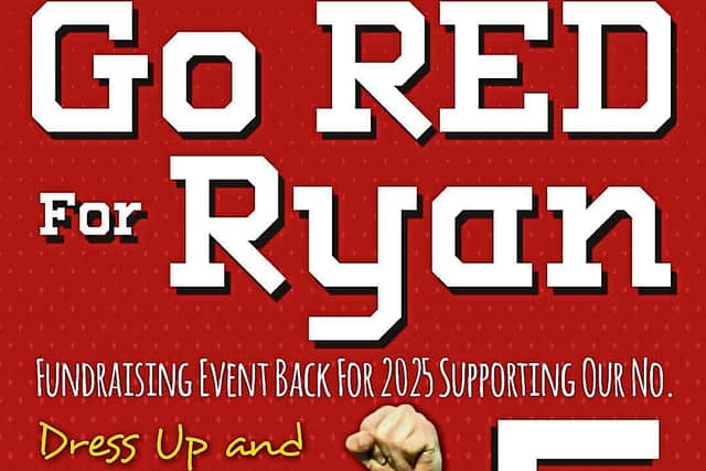 “He has left a huge void in many people’s lives and some of those people came together to set up the Ryan McBride Foundation to maintain a legacy for Ryan and to use his life to give hope and guidance to others.