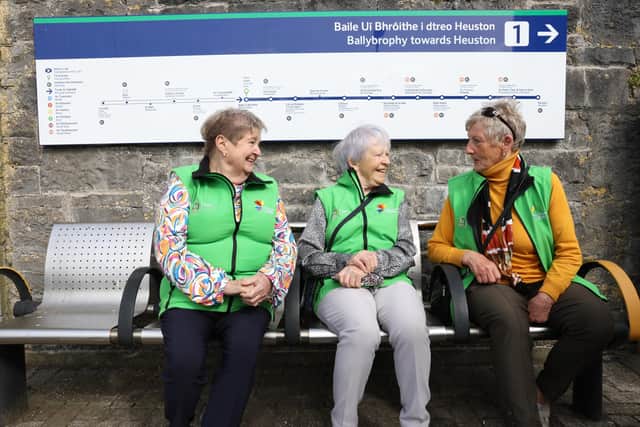 “It is a privilege to see our local communities come together with a shared goal of ensuring everyone is included and no one is left behind when we are creating public services in Ireland," said Anna May McHugh, Age Friendly Laois Ambassador and Managing Director of the National Ploughing Association.