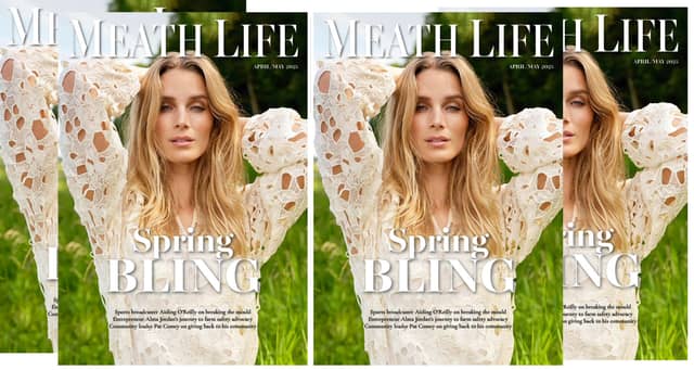 The latest edition of the fantastic Meath Live is on shelves now!!!