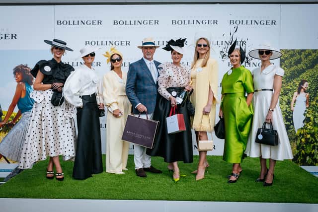 Reacting to her win, Ciara said: “I feel absolutely overwhelmed and completely excited I couldn’t believe it. I’ve never been to the races before and never entered a best dressed. I am looking forward to a wonderful and beautiful prize.”