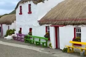 Pat Doherty has been working at Doagh Famine Village since 1997