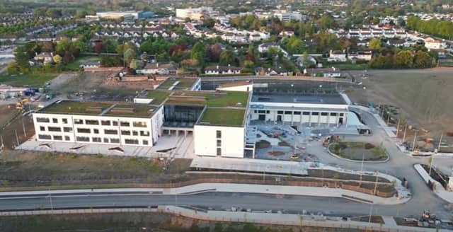 The new CBS Kilkenny site