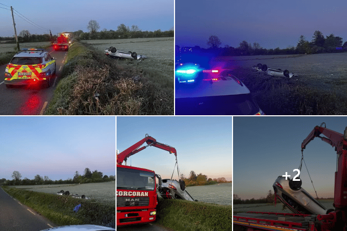 Picture Credit Laois Offaly Gardai