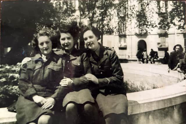 Mrs Tanton said: “A total accident, down in the sea. And to think I was nearly on it. I often think what could have been if my mother hadn’t been ill. My family wouldn’t be here. I was very lucky.”