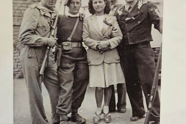 He later joined the SAS and his regiment was given an order to find Benito Mussolini and take him to a British base, but the Italian dictator had been killed before they got to him.