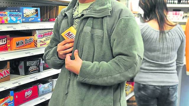 CSO figures from the last 20 years indicate there has been an increase in shoplifting incidents of more than 300% in some locations around the country