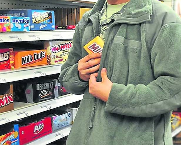 CSO figures from the last 20 years indicate there has been an increase in shoplifting incidents of more than 300% in some locations around the country