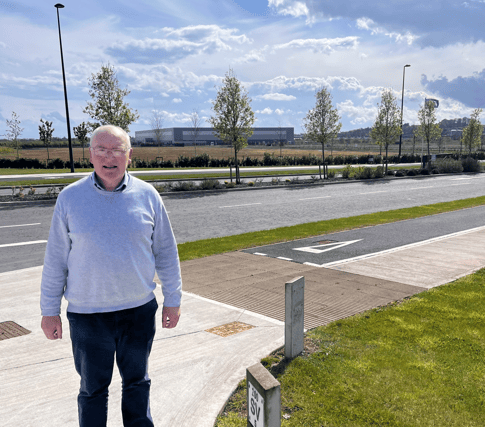 Cllr John Reilly says it is the "first step in delivering a long-overdue piece of infrastructure"