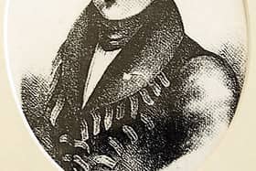 Baron Spolasco, c.1840 called himself the ‘Prince of medicine, the emperor of physicians and the surgeons’ king’