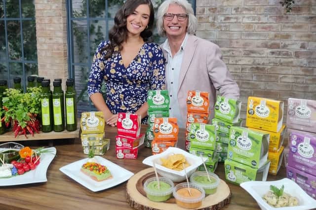 In 2016 le Skinny Chef was born, with Mr Gourdet now supplying supermarkets and customers across the country.