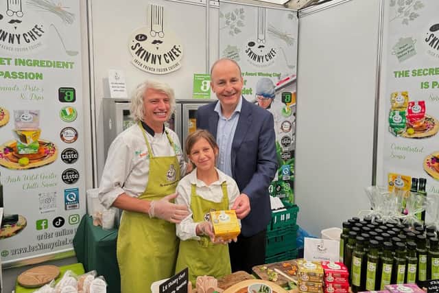 “It was French cuisine we provided, but we used mostly Irish produce. I have always been passionate about sourcing locally,” he said.