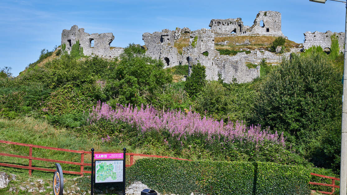 Rock of Dunamaise in Laois.