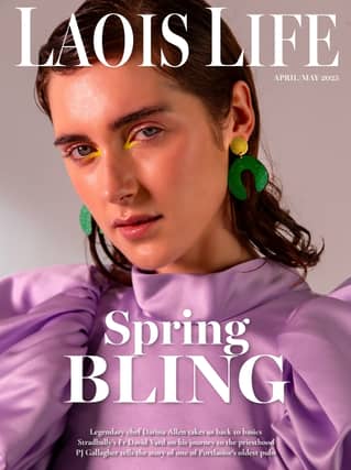 Pick up your copy of the April/May edition of the Laois Life magazine