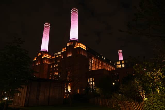 The Peppa Pig store at the power station, turned shopping mall and accommodation complex, is fundraising in support of NCT (National Children’s Trust) the UK’s leading charity for pregnancy and parents on Friday.
