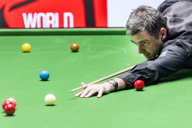 The ‘Rocket’ swiftly hit back to secure frame six and after Pang took frame seven, O’Sullivan concluded the session by re-establishing a four-frame advantage to take into Sunday’s resumption.