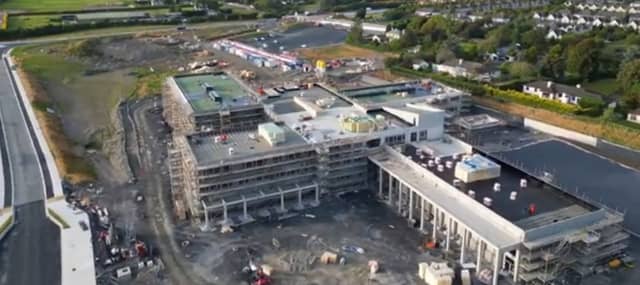 The new CBS Kilkenny site