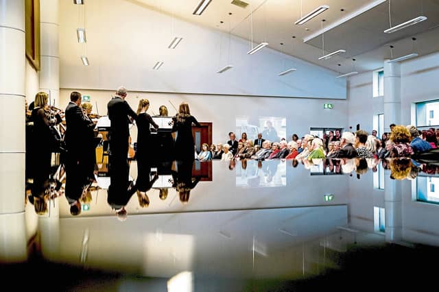 The Irish Chamber Orchestra is based in Limerick