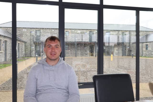 Jordan Bowes (24) in exclusive interview