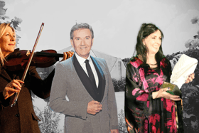 Mairéad Ní Mhaonaigh, Daniel O’Donnell and Moya Brennan will all be appearing at Teach Phaidí Óig’s Marquee in Croithlí