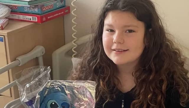 Girl (10) diagnosed with extremely rare condition on birthday