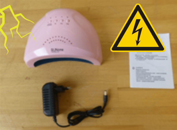 Faulty product recalled amid 'electrical shock' warning
