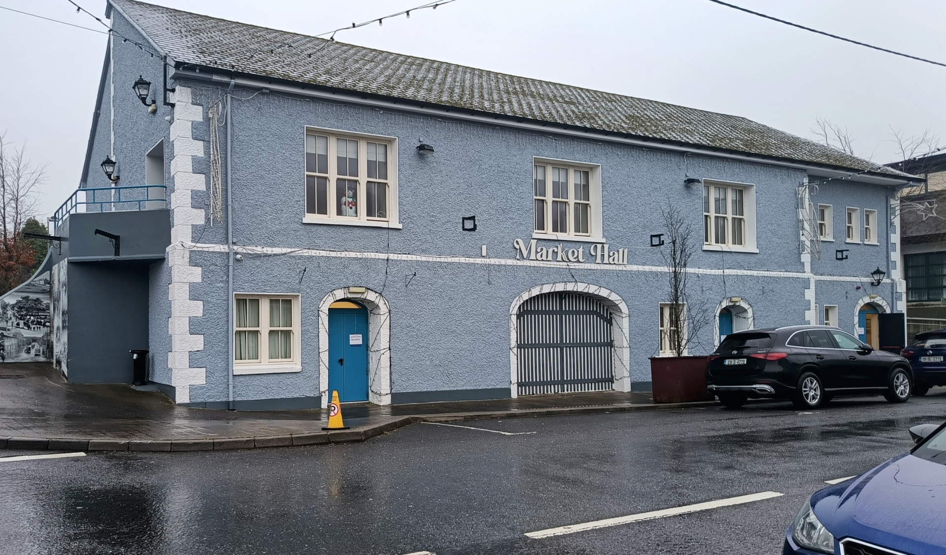 Glenties District Court sitting at Market Hall