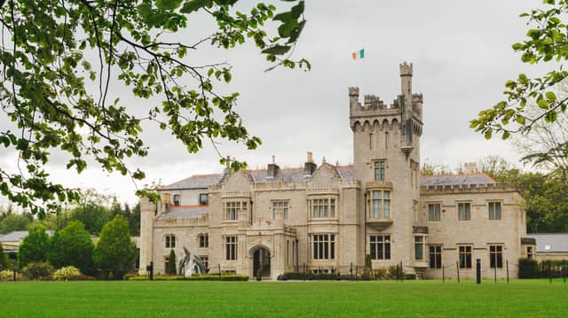 The five-star Lough Eske Castle is located just outside Donegal Town